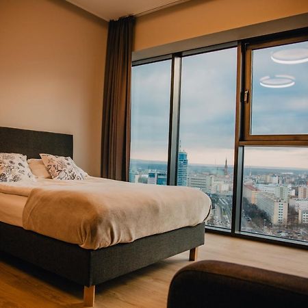 Jbhotels Apartament Premium Hanza Tower Щецин Экстерьер фото