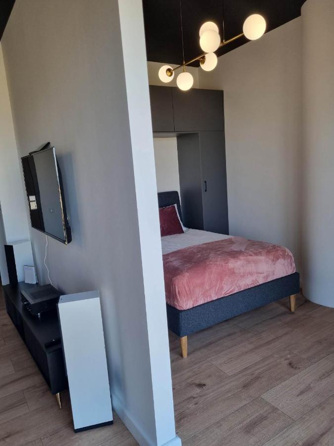 Jbhotels Apartament Premium Hanza Tower Щецин Экстерьер фото