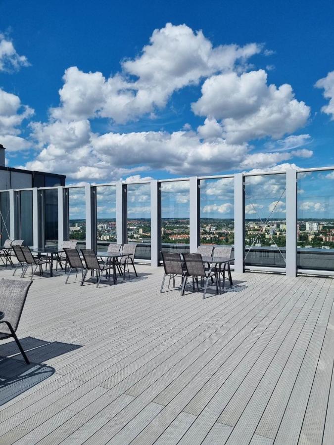 Jbhotels Apartament Premium Hanza Tower Щецин Экстерьер фото