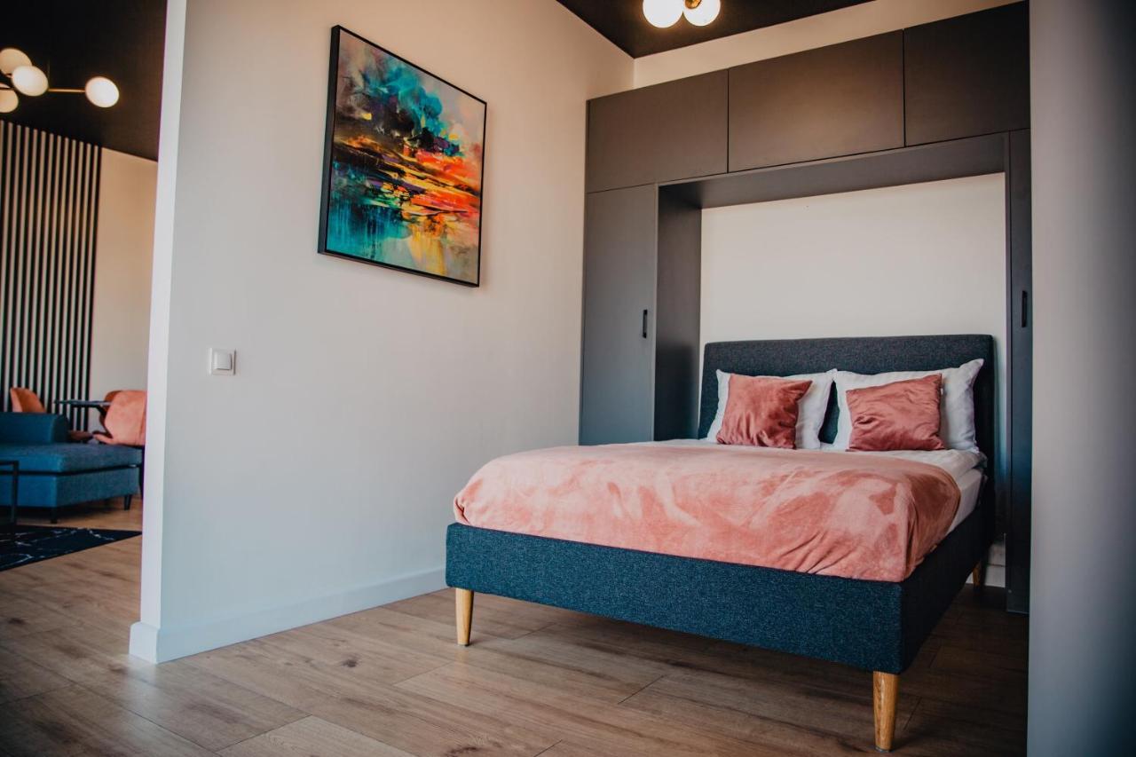 Jbhotels Apartament Premium Hanza Tower Щецин Экстерьер фото