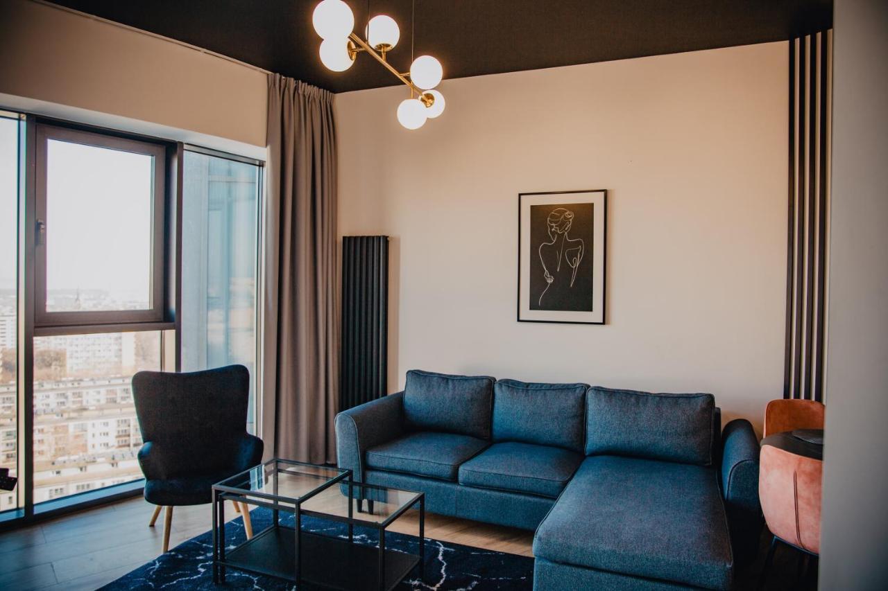 Jbhotels Apartament Premium Hanza Tower Щецин Экстерьер фото