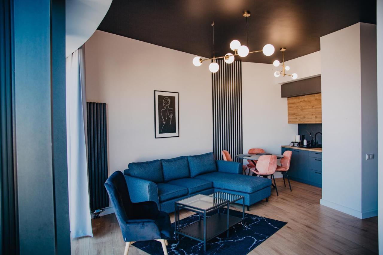 Jbhotels Apartament Premium Hanza Tower Щецин Экстерьер фото