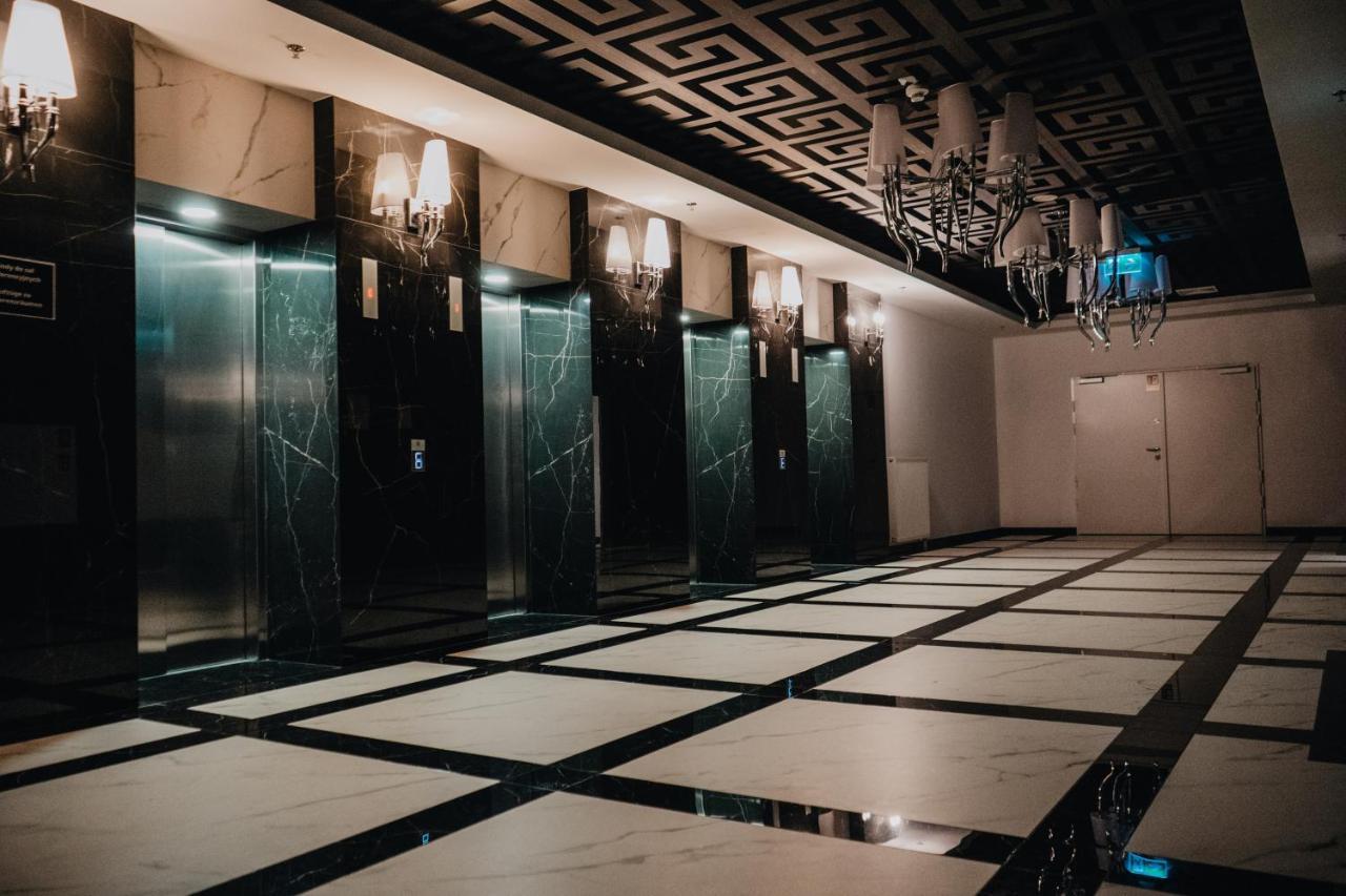 Jbhotels Apartament Premium Hanza Tower Щецин Экстерьер фото