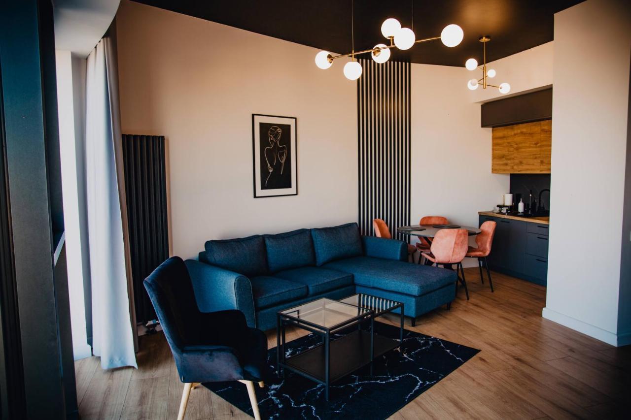 Jbhotels Apartament Premium Hanza Tower Щецин Экстерьер фото